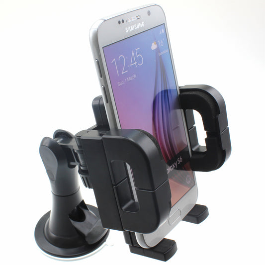 image of Car Mount Windshield Holder Glass Cradle Swivel  - BFC10 598-1