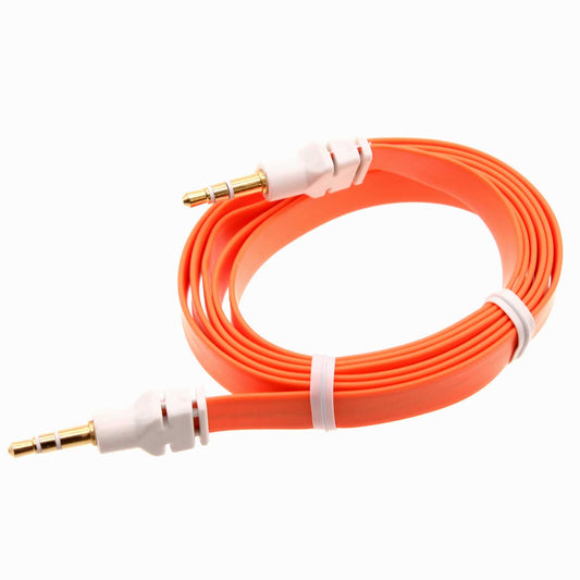 image of Aux Cable 3.5mm Adapter Car Stereo Aux-in Audio Cord Speaker Jack Wire  - BFJ04 375-1