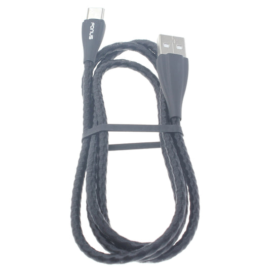 image of Metal USB Cable Type-C Charger Cord Power Wire USB-C  - BFL60 1237-1