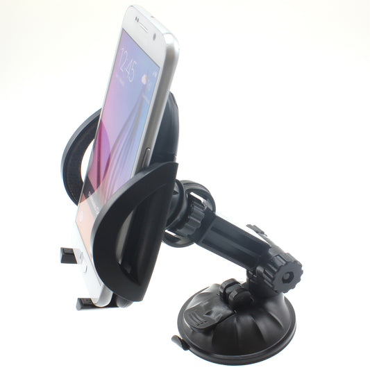 image of Car Mount Dash Windshield Holder Cradle Rotating  - BFD50 688-1