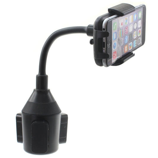 image of Car Mount Cup Holder Rotating Cradle Dock Gooseneck  - BFM20 693-1