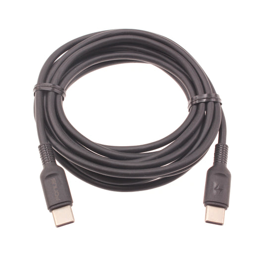 image of 10ft Long USB-C Cable PD Fast Charger Cord Power Wire (Type-C to Type-C) Sync  - BFK53 1464-1