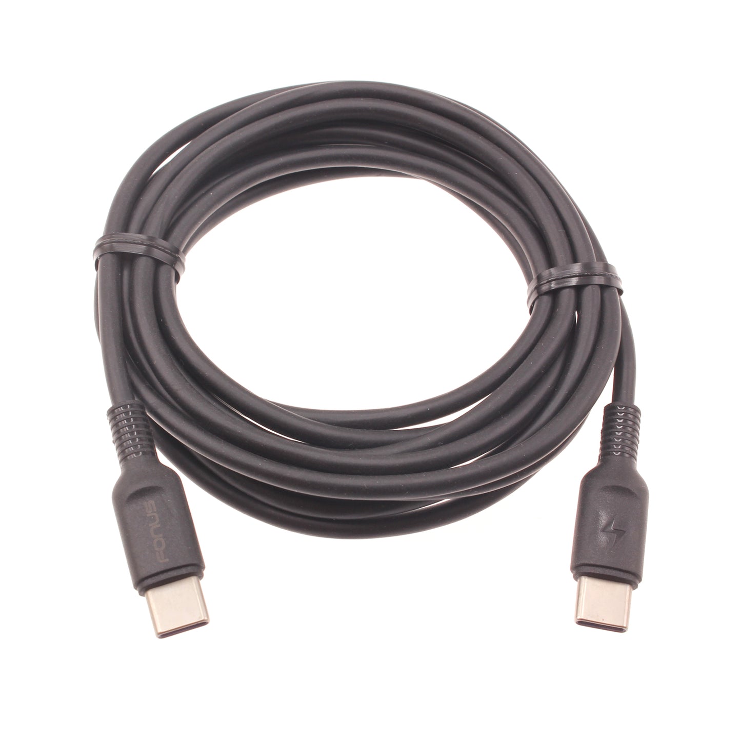 10ft Long USB-C Cable PD Fast Charger Cord Power Wire (Type-C to Type-C) Sync  - BFK53 1464-2