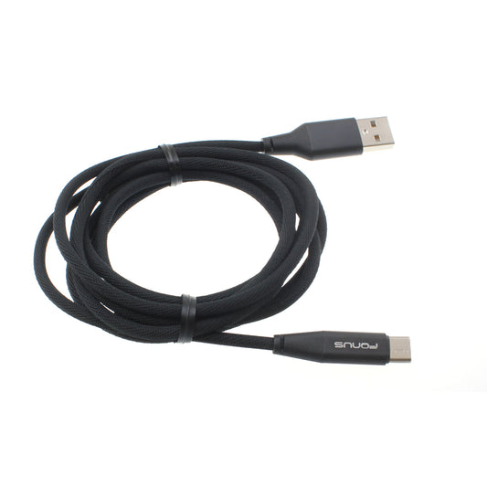 6ft USB Cable Type-C Charger Cord Power Wire USB-C  - BFK96 1015-1