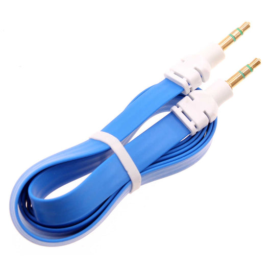 image of Aux Cable 3.5mm Adapter Car Stereo Aux-in Audio Cord Speaker Jack Wire  - BFJ17 376-1