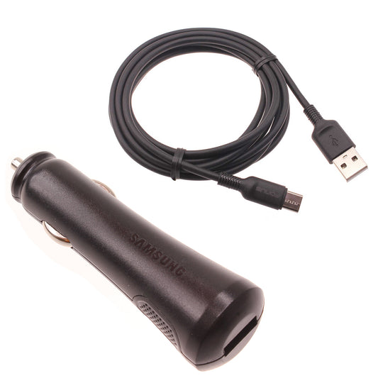 image of Car Charger 6ft USB-C Cable Power Adapter Long TYPE-C Cord Wire Plug-in  - BFY26 1750-1