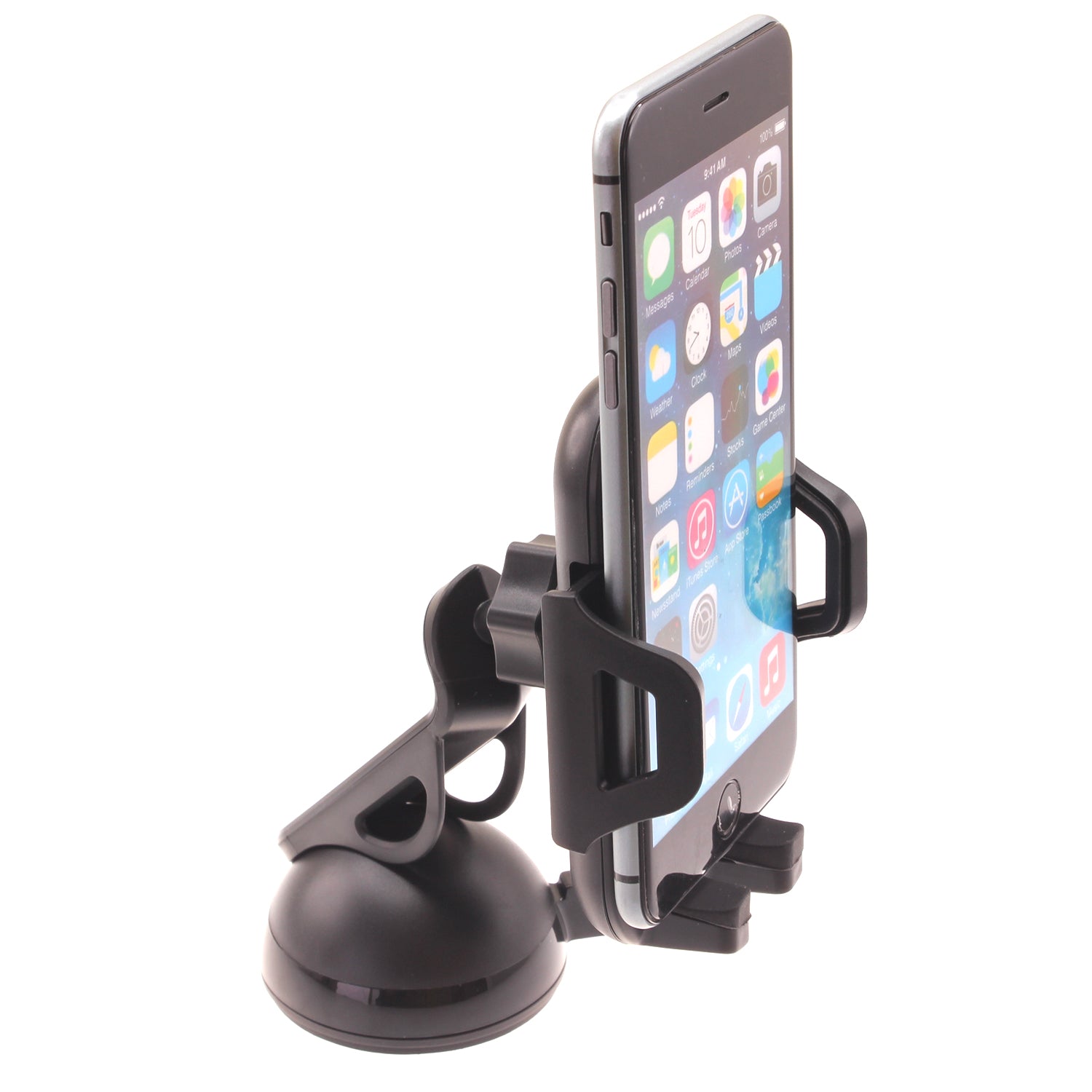 Car Mount Dash Windshield Holder Cradle Swivel  - BFR46 1120-1