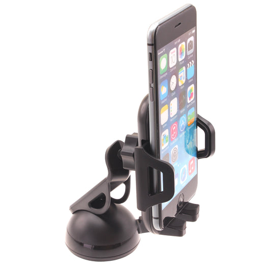 image of Car Mount Dash Windshield Holder Cradle Swivel  - BFR46 1120-1