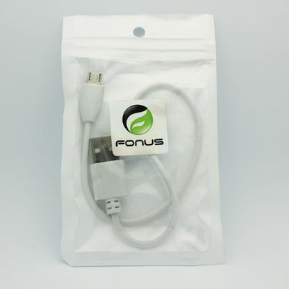 Short USB Cable 1ft MicroUSB Charger Cord Power  - BFM91 249-3