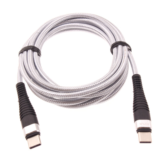 image of 10ft PD Cable Type-C to USB-C Charger Cord Power Wire Sync  - BFJ31 1459-1