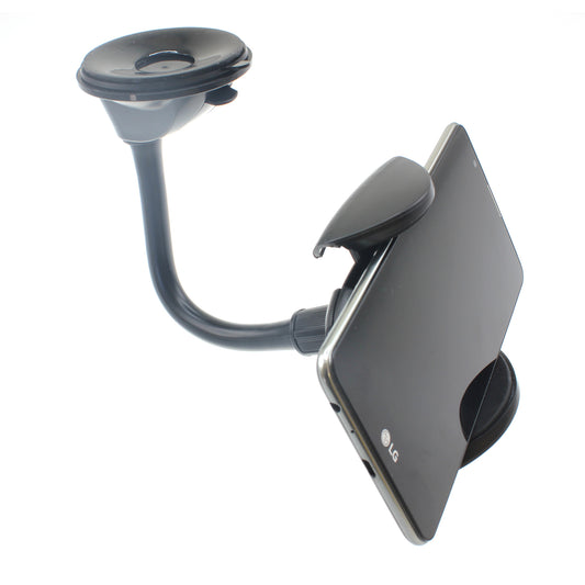 image of Car Mount Dash Windshield Holder Cradle Swivel  - BFA45 683-1