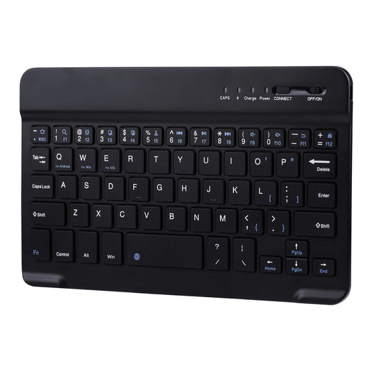 image of Wireless Keyboard Ultra Slim Rechargeable Portable Compact   - BFS73 1338-1