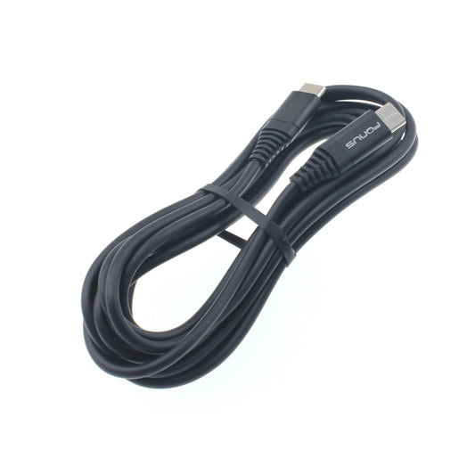 image of USB-C Cable 10ft Long Fast Charge Power Cord (Type-C to Type-C) Wire  - BFK92 1020-1