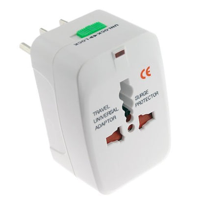 International Charger Travel Adapter Plug Converter AC Power World  - BFB34 750-4