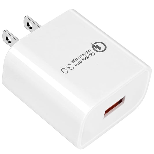 image of Quick Home Charger 18W USB Travel Wall Power  - BFG01 1224-1