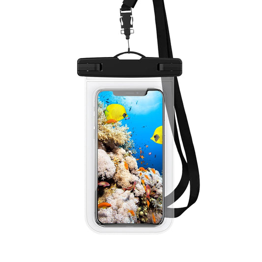 image of Waterproof Case Underwater Bag Floating Cover Touch Screen  - BFA47 94-1