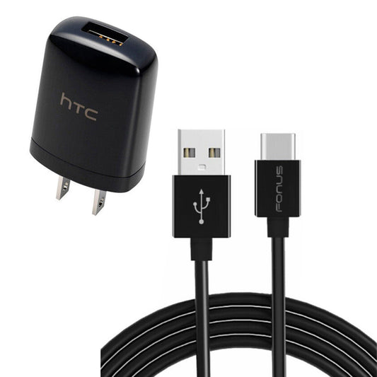 image of Home Wall Charger Adapter 6ft Long USB-C Cable 2019-1