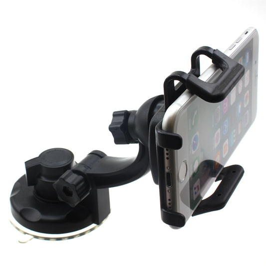 image of Car Mount Windshield Holder Glass Cradle Swivel  - BFC30 604-1