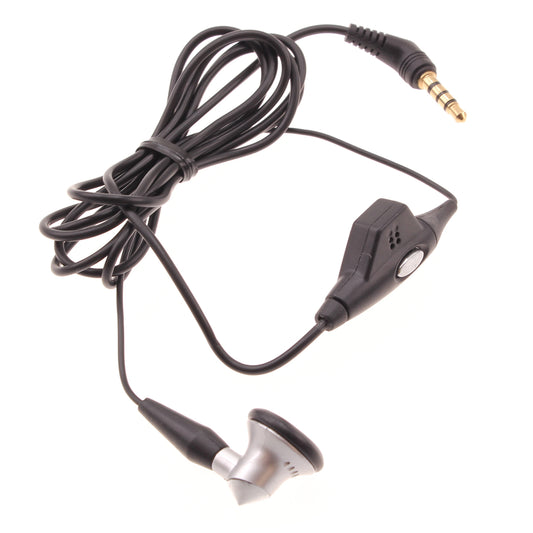 image of Mono Headset Wired Earphone Single Earbud 3.5mm Headphone  - BFA18 317-1