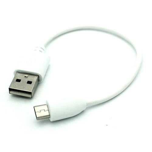 Short USB Cable MicroUSB Charger Cord Power Wire  - BFC25 248-8