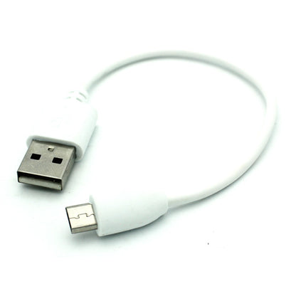 Short USB Cable MicroUSB Charger Cord Power Wire  - BFC25 248-8