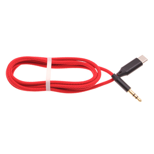 image of Aux Cable USB-C to 3.5mm Audio Cord Car Stereo Aux-in Adapter Speaker Jack Wire  - BFE42 1501-1