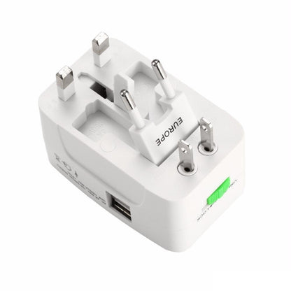 International Charger USB 2-Port Travel Adapter Plug Converter AC Power  - BFM08 1344-4