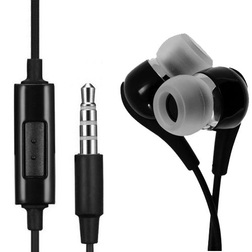 Wired Earphones Headphones Handsfree Mic 3.5mm Headset Earbuds  - BFA48 324-4