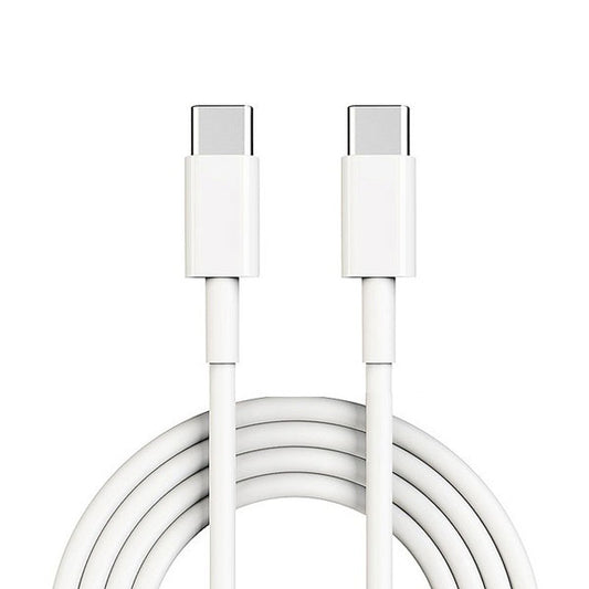 image of USB-C Cable 6ft Long Fast Charger Cord Power Wire Type-C to Type-C  - BFD74 993-1