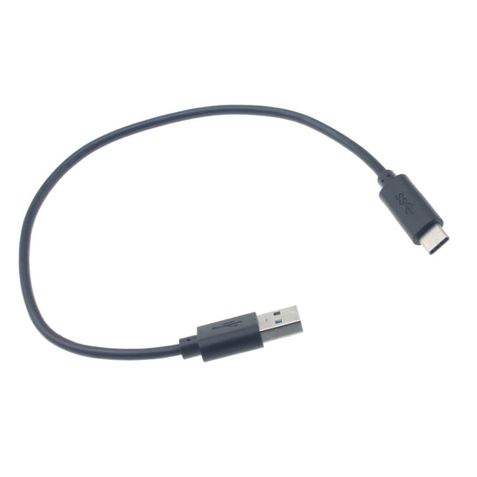 image of Short USB Cable 1ft Type-C Charger Cord Power  - BFG71 297-1