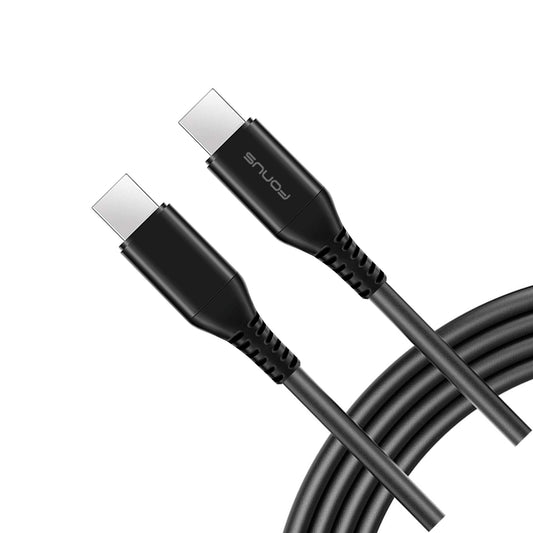 image of 6ft Long USB-C Cable PD Fast Charger Cord Power Wire (Type-C to Type-C) Chord  - BFJ68 1463-1