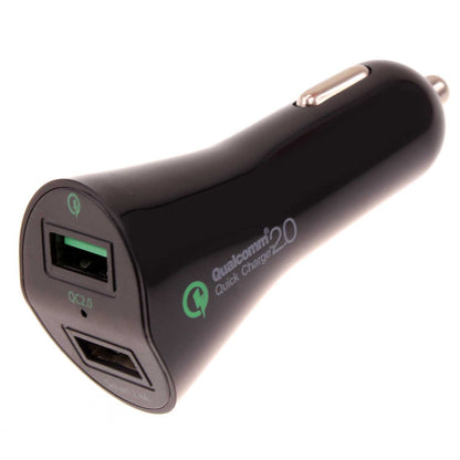 Car Charger 30W Fast 2-Port USB Power Adapter DC Socket  - BFK66 840-1