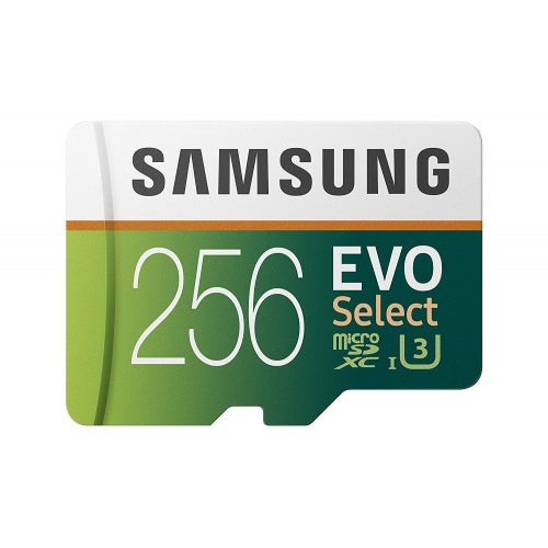 image of 256GB Memory Card Samsung Evo High Speed MicroSD Class 10 MicroSDXC   - BFV05 1200-1