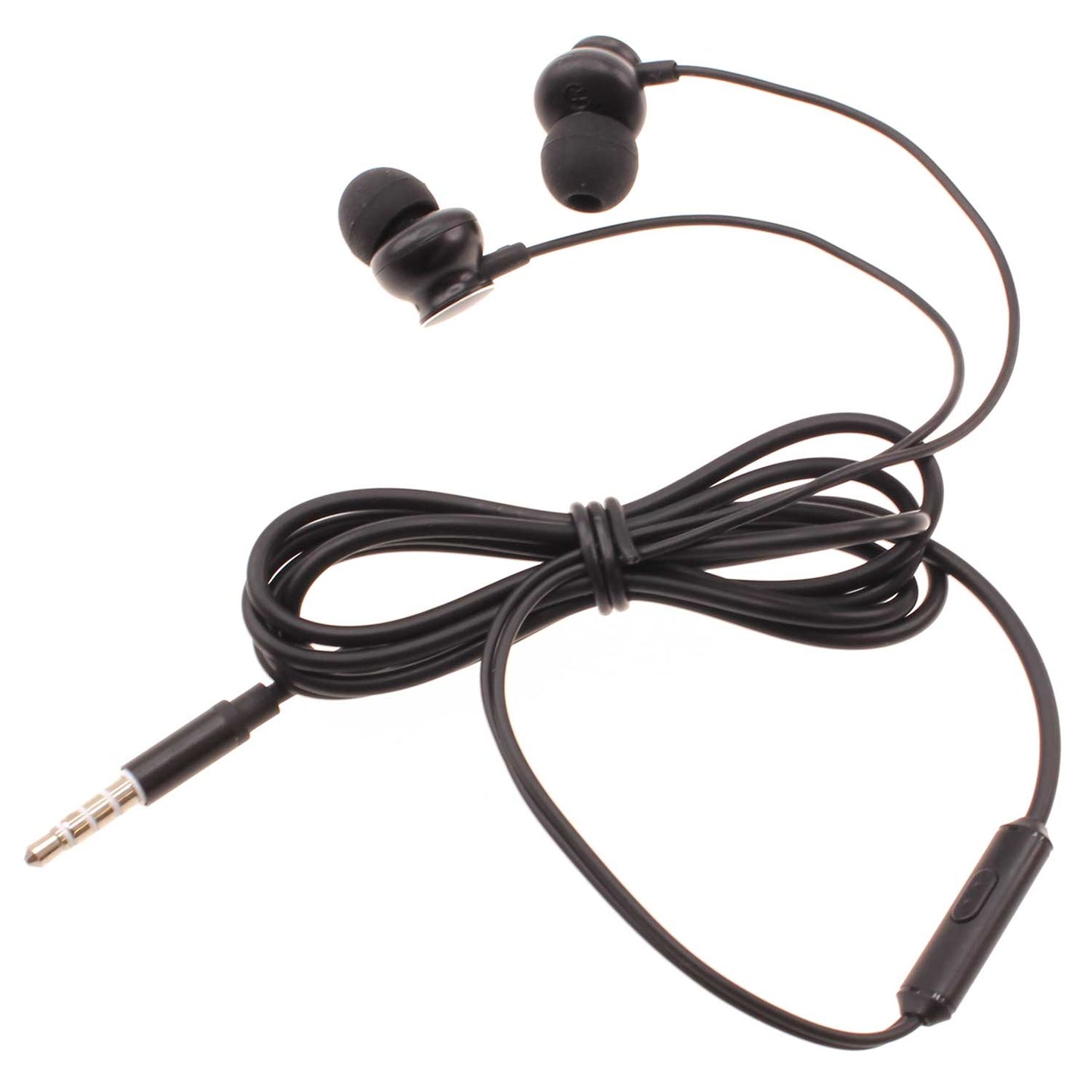 Wired Earphones Hi-Fi Sound Headphones Handsfree Mic Headset Metal Earbuds  - BFJ22 1576-1