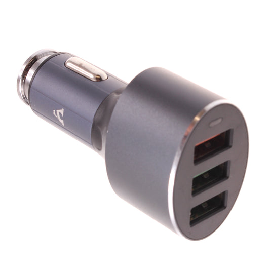 image of Quick Car Charger 42W 3-Port USB Power Adapter DC Socket  - BFM52 1275-1