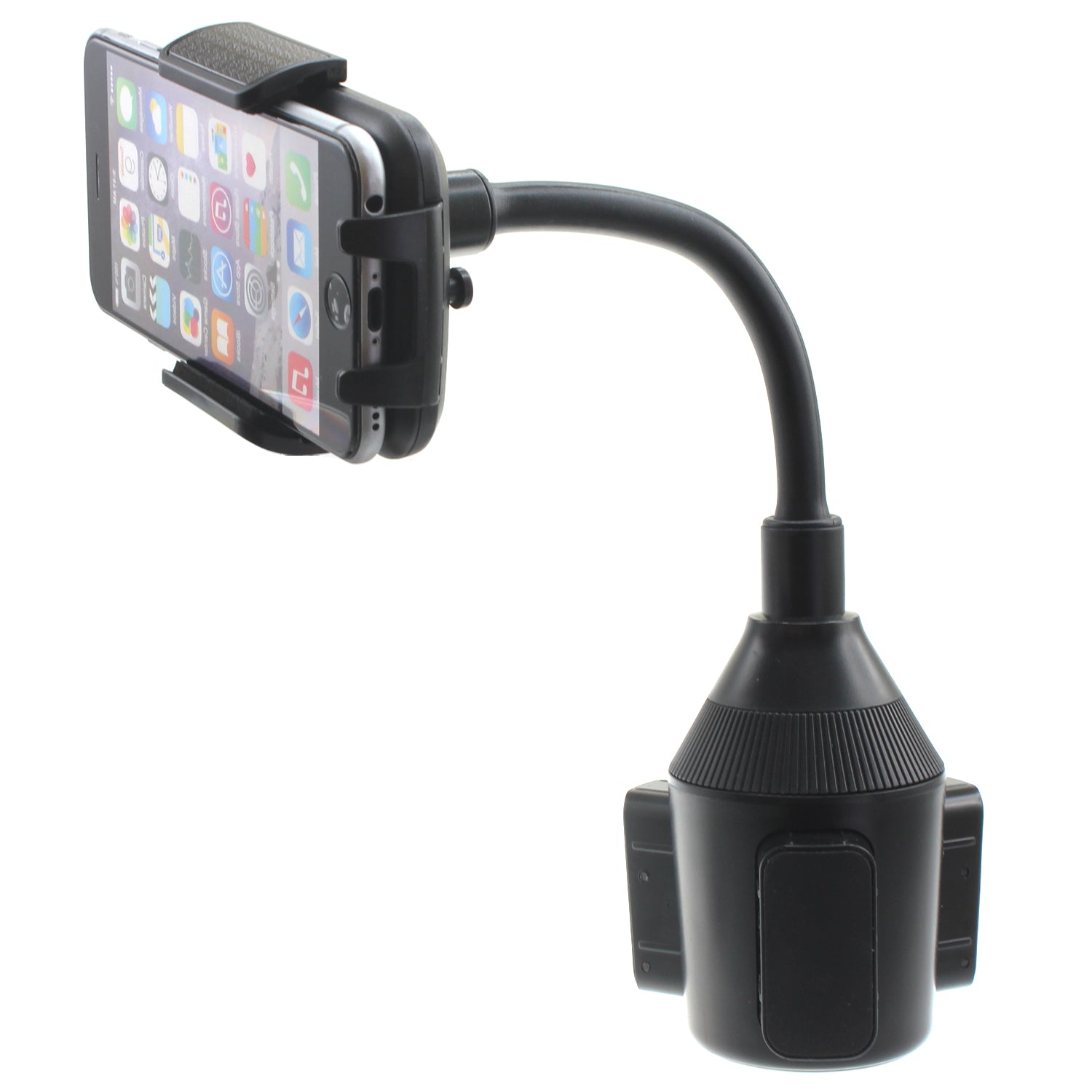 Car Mount Cup Holder Rotating Cradle Dock Gooseneck  - BFM20 693-1