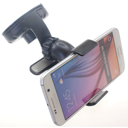 Car Mount Windshield Holder Glass Cradle Swivel  - BFB94 617-1