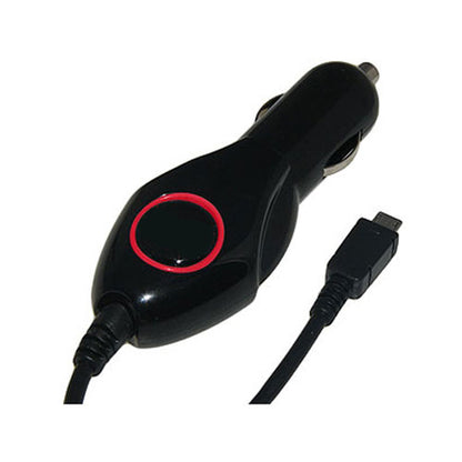 Car Charger Micro-USB Coiled Cable Power Adapter  - BFB59 737-3