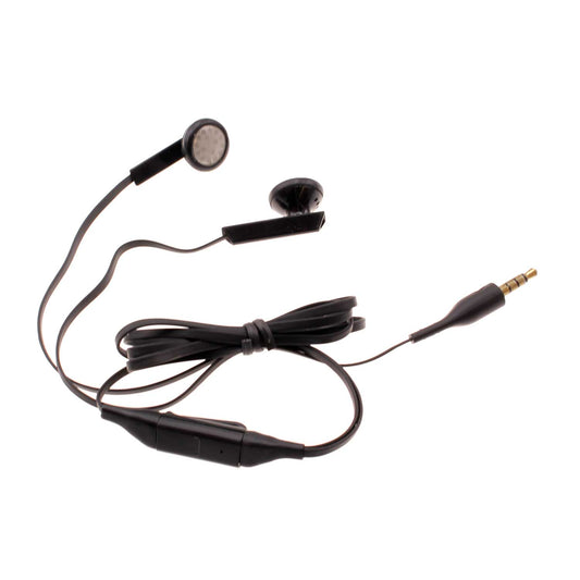 image of Wired Earphones Headphones Handsfree Mic 3.5mm Headset Earbuds  - BFJ06 419-1