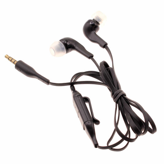 image of Wired Earphones Headphones Handsfree Mic 3.5mm Headset Earbuds  - BFJ24 420-1