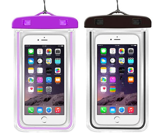 image of Waterproof Case  2 Pieces Underwater Bag For Pool Sea Floating Cover Touch Screen  - BFE47+A47 1988-1