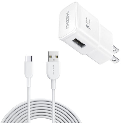 Fast Home Charger Type-C 6ft USB Cable Quick Power Adapter  - BFM13 933-1