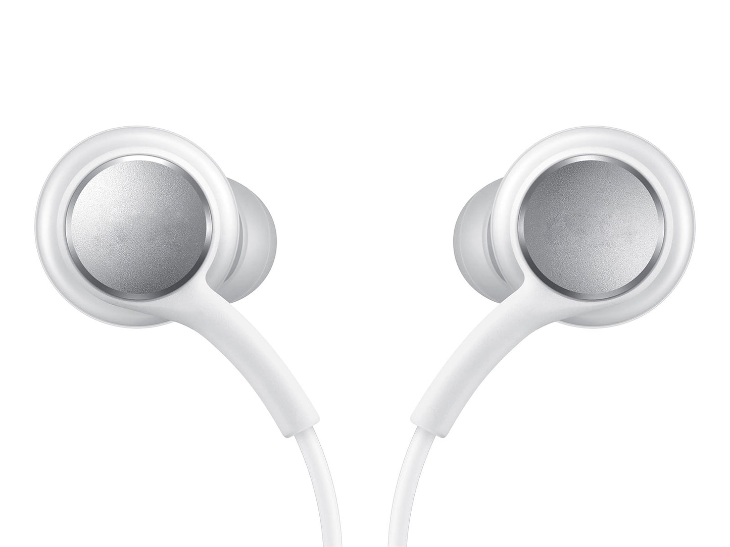 TYPE-C Earphones Wired Earbuds Headphones - White 2085-4