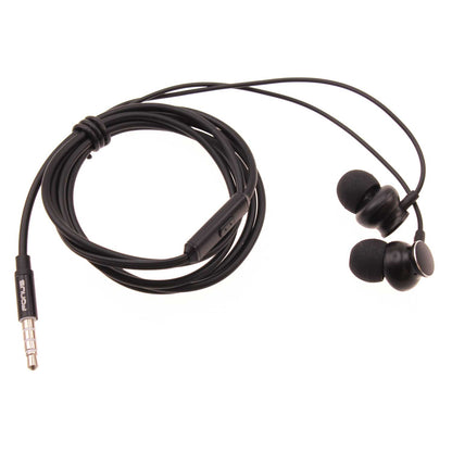 Wired Earphones Hi-Fi Sound Headphones Handsfree Mic Headset Metal Earbuds  - BFJ22 1576-1