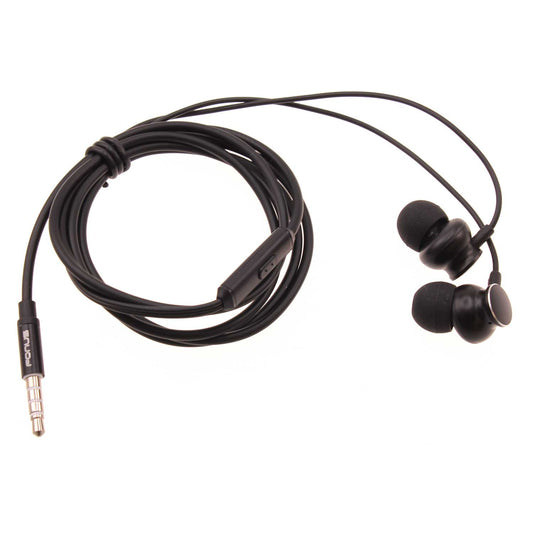 image of Wired Earphones Hi-Fi Sound Headphones Handsfree Mic Headset Metal Earbuds  - BFJ22 1576-1