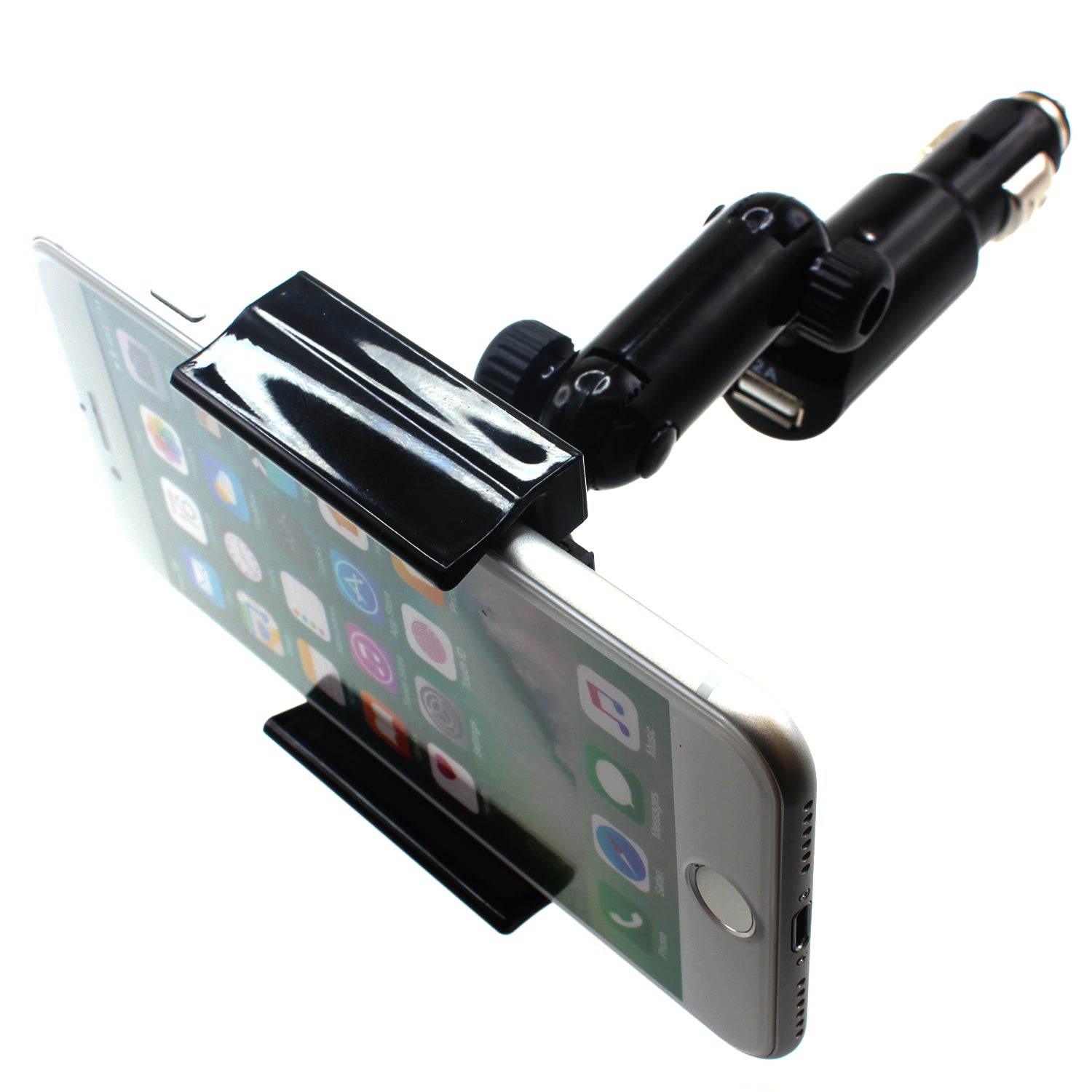 Car Mount Charger Holder DC Socket USB Port Cradle  - BFM50 681-1