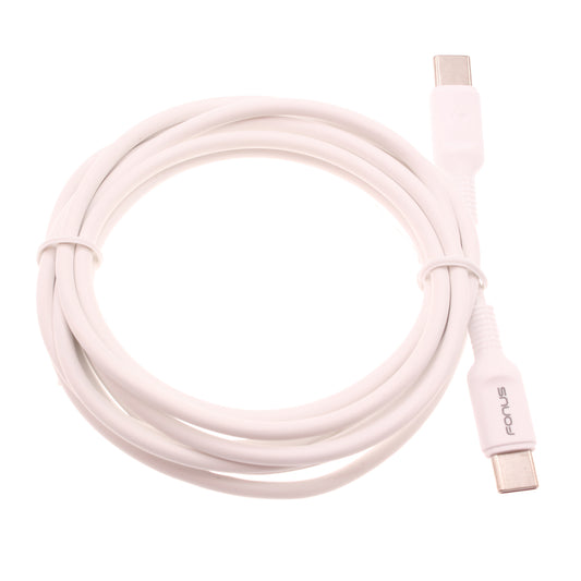 image of 10ft Long Type-C Cable Fast Charger Cord PD Power Wire (USB-C to USB-C)  - BFE29 1477-1