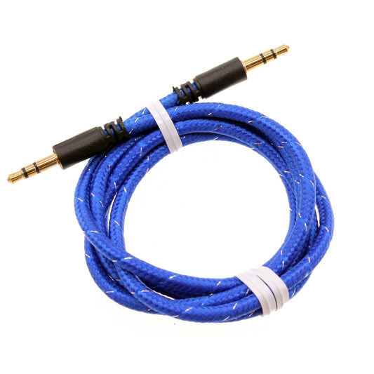 image of Aux Cable 3.5mm Adapter Car Stereo Aux-in Audio Cord Speaker Jack Wire  - BFK16 399-1