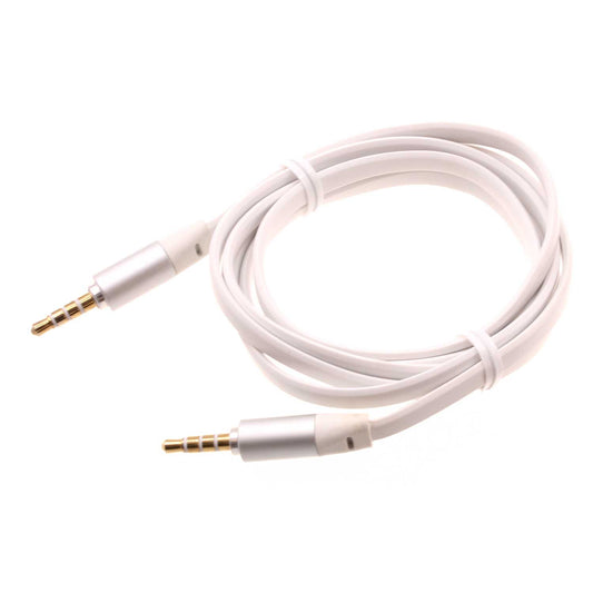 image of Aux Cable 3.5mm Adapter Car Stereo Aux-in Audio Cord Speaker Jack Wire  - BFJ07 374-1