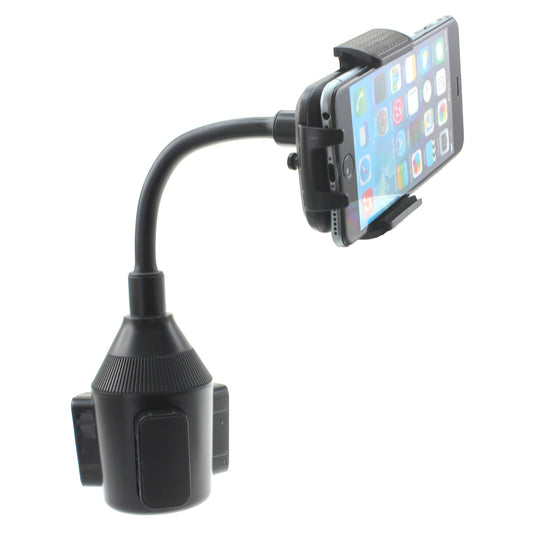 image of Car Mount Cup Holder Rotating Cradle Dock Gooseneck  - BFM20 693-1